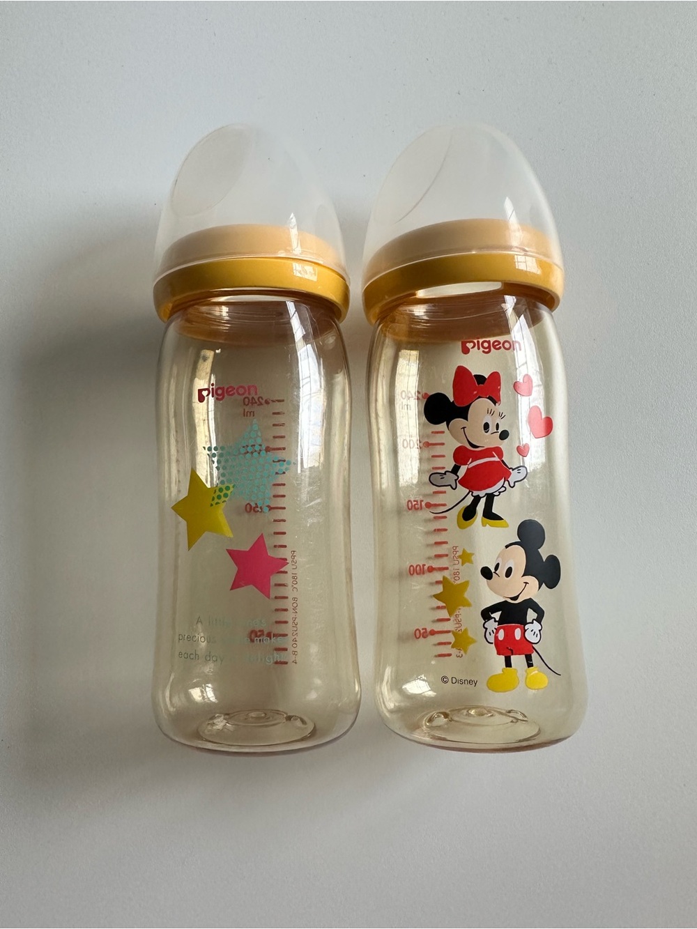 Pigeon Softouch Peristaltic Bottle BPA & BPS Free PPSU 240ml